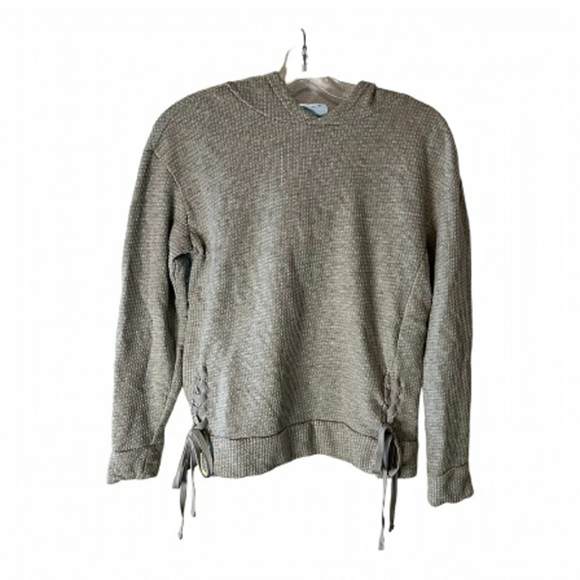 Sunday Tops - Sunday Grey Hooded Top